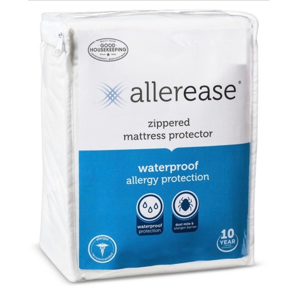 Allerease Bedding Waterproof Mattress Protector King Nwt Poshmark